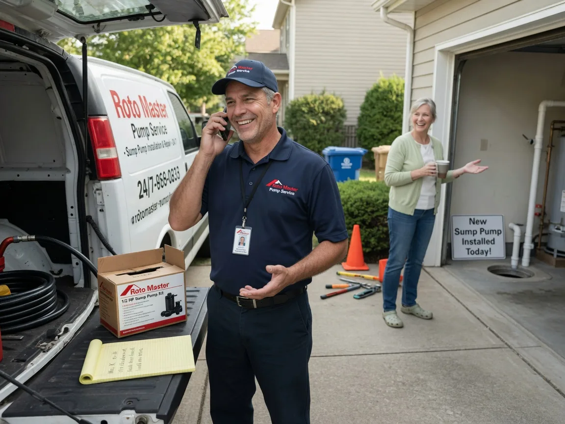 Sump Pump Installation New Cumberland, WV FAQs