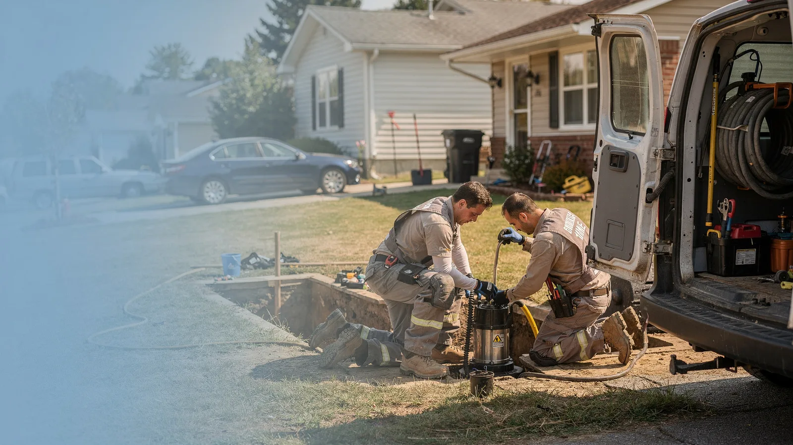 Sump Pump Installation in New Cumberland, WV near me